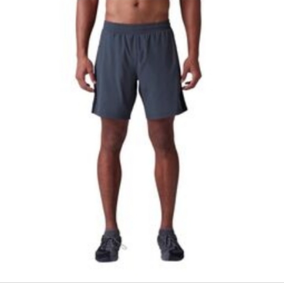 Second Skin Gray Men's Lined Compression Shorts Size XXL - Picture 1 of 11